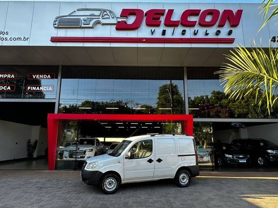 FIAT DOBLÒ 1.8 MPI CARGO 16V FLEX 2P MANUAL